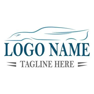 Car logo vector illustration Stock Illustration