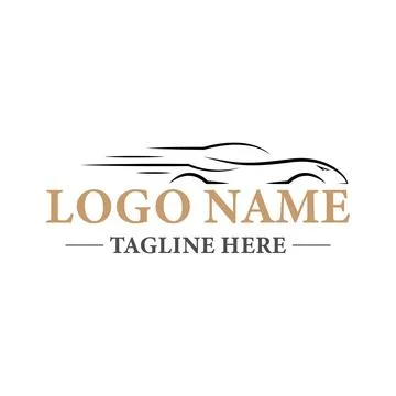 Car logo vector illustration Stock Illustration