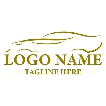 Car logo vector illustration Stock Illustration