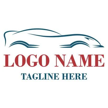 Car logo vector illustration Stock Illustration