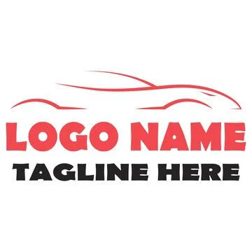 Car logo vector illustration Stock Illustration