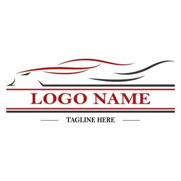 Car logo vector illustration Stock Illustration