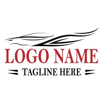 Car logo vector illustration Stock Illustration