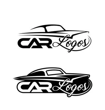 Car Logo Vector Sign Stock Illustration