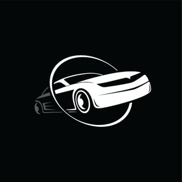Car logotype premium logo Illustrazione stock