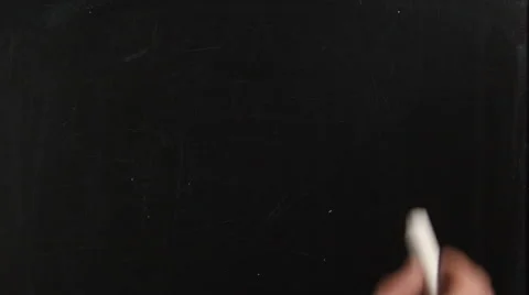 Car. The machine drawn with chalk on a blackboard. Stock Footage 59304704