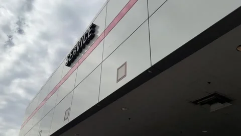 Car maintenance and auto service at Toyota dealership Stock Footage 341696189