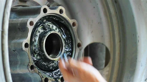 Car Maintenance Stock Footage 38774863
