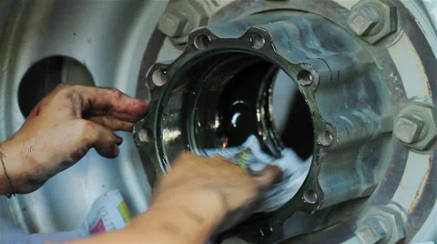 Car Maintenance Stock Footage 38778438