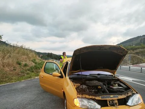 Car maintenance Stock Photos