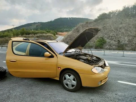 Car maintenance Stock Photos