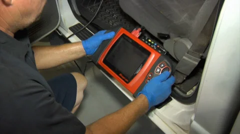 CAR MECANICS 2 Stock Footage 39353791