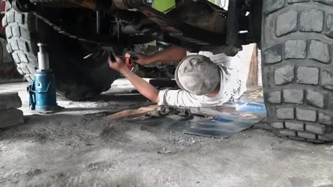 Car mechanic 库存影片 288594687