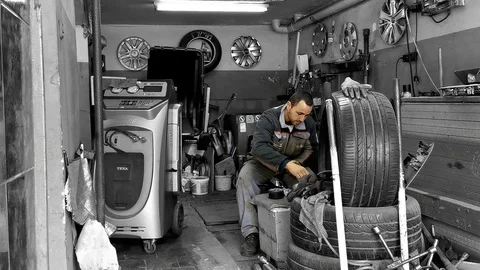 Car Mechanic Working Stock Footage 117235475