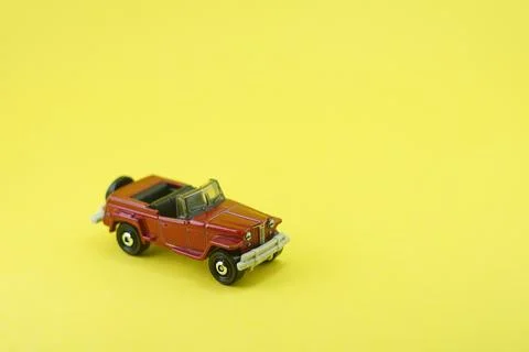 Car Miniature Stock Photos
