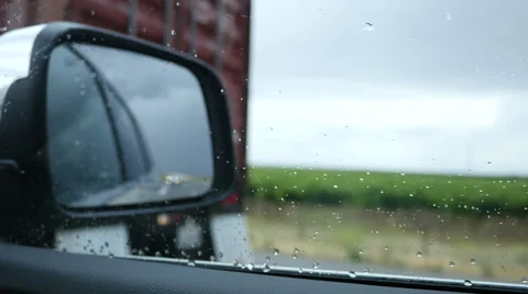 Car mirror Stock Footage 50429537