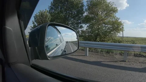 Car mirror 스톡 동영상 141837346