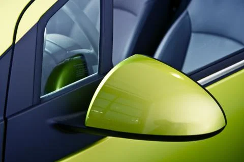 Car mirror Stock Photos