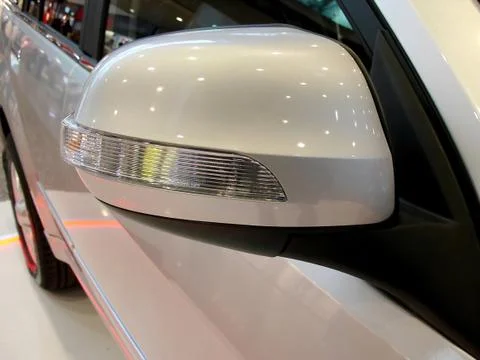 Car mirror Stock Photos