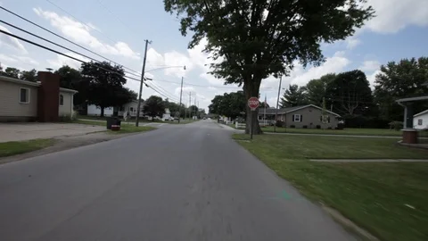 Car mount driving shots Stock Footage 97223771