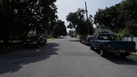 Car mount driving shots Stock Footage 97225043