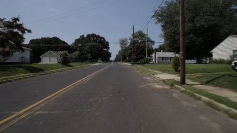 Car mount driving shots Stock Footage 97226307