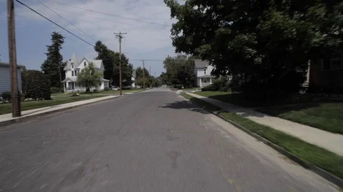 Car mount driving shots Stock Footage 126301396
