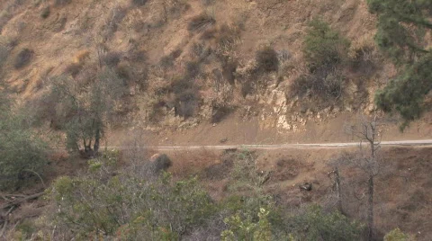 Car mountain Stock Footage 414135