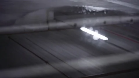 Car moving in a parking area Stock Footage 71535610