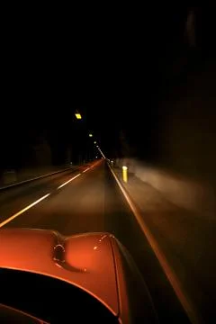 Car moving Stock Photos