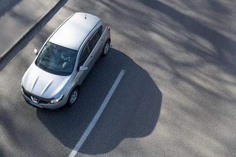 Car moving Stock Photos