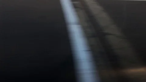 Car moving through highway Video stock 98918515