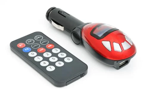 Car mp3 player Stock Photos