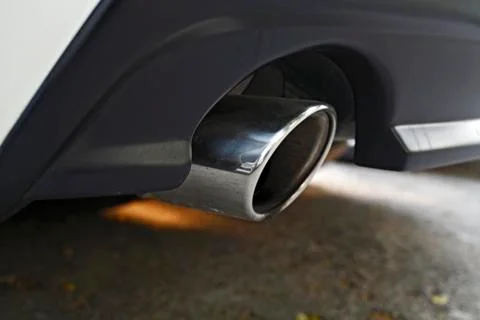 Car muffler Stock Photos