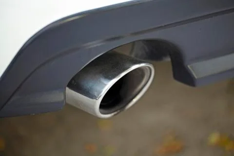 Car muffler Stock Photos