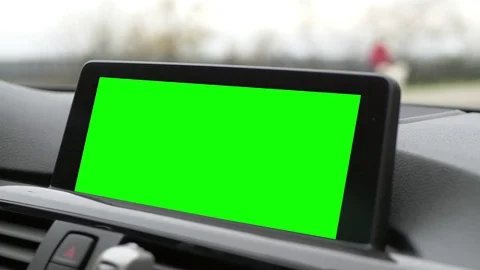 Car Navigation GPS Mobile Location System, Road Street Travel Screen Route Vidéo 84083832