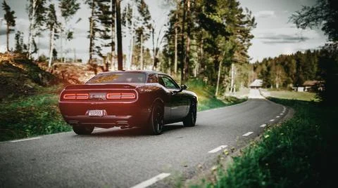Car with nice lights Foto stock