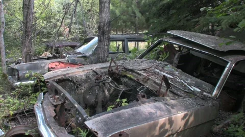Car no motor Stock-Footage 506934