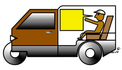 Car note Illustrazione stock