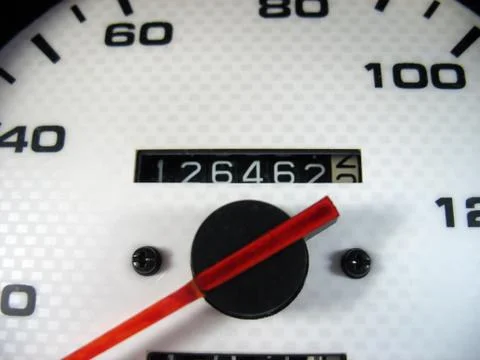 Car Odometer Stock Photos