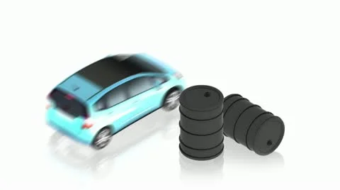 Car oil 2 Stock Footage 11480245