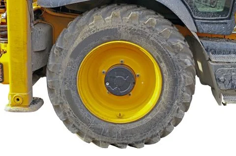 Car old wheel Stock Photos