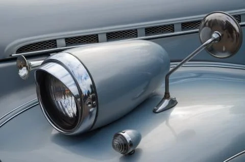 Car optics front Stock Photos