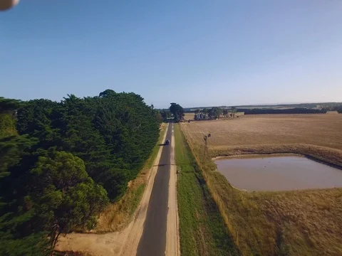 Car in Outback Australia Stock Footage 73553240