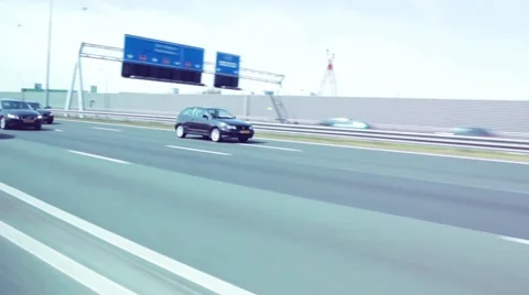 Car overtake 스톡 동영상 57110425