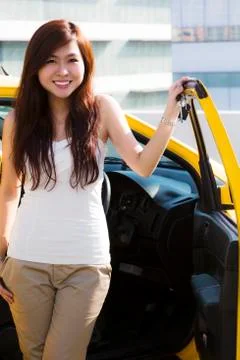 Car owner Stock Photos
