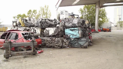 Car packed Stock-Footage 23843151