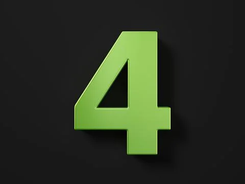 Car paint number four Stock Illustration