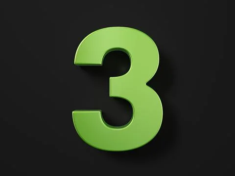 Car paint number three Stock Illustration