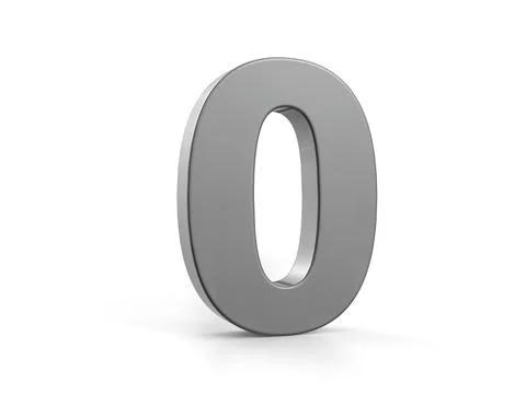 Car paint number zero Stock Illustration